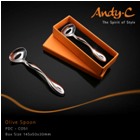 Andy C Pod Chrome Olive Spoon